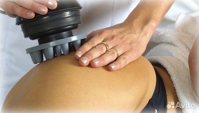 Вибрационный антицеллюлитный массаж