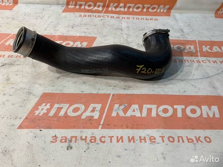 Патрубок интеркулера Volkswagen Touareg рест. 2008