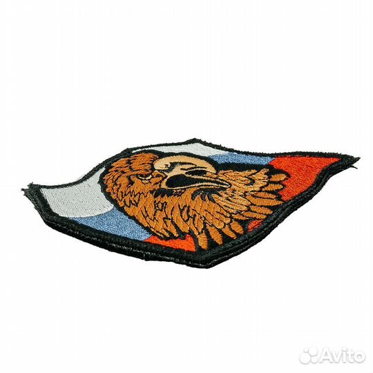 30400 Патч, шеврон с вышивкой для одежды. На липуч
