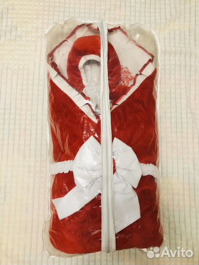 Конверт-Комплект на выписку для девочки