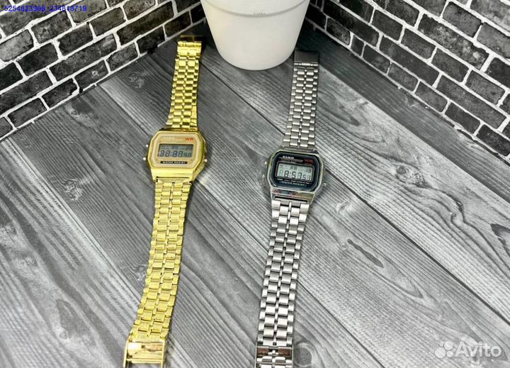 Часы Casio luxе металлические (Арт.60223)