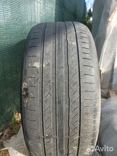 Continental ContiSportContact 5 245/45 R19