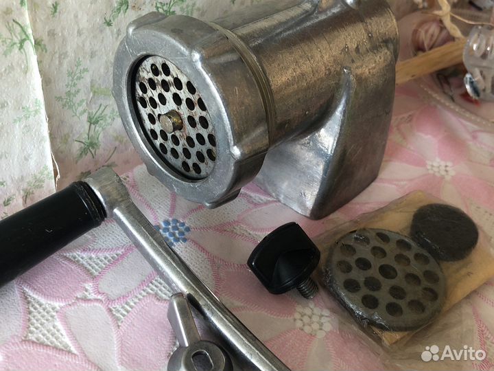 Мясорубка ручная