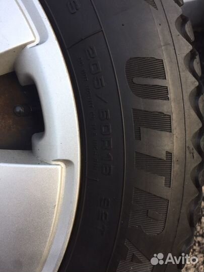 Колеса 205 60 r16 зима