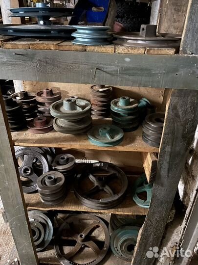 Шкив для клиновых ремней профиль Б