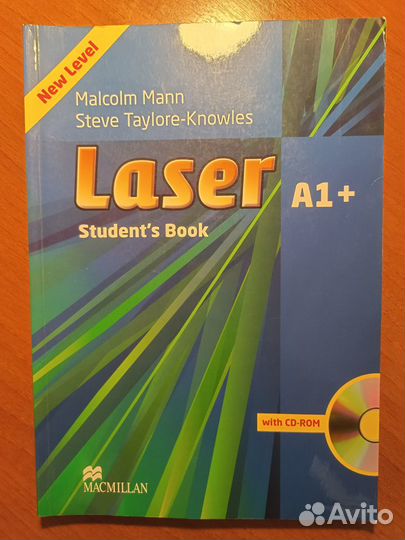 Laser Student's Book A1+ with CD-ROM Macmillan