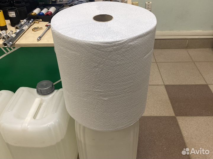 Бумага протирочная 1000 листов отрывная