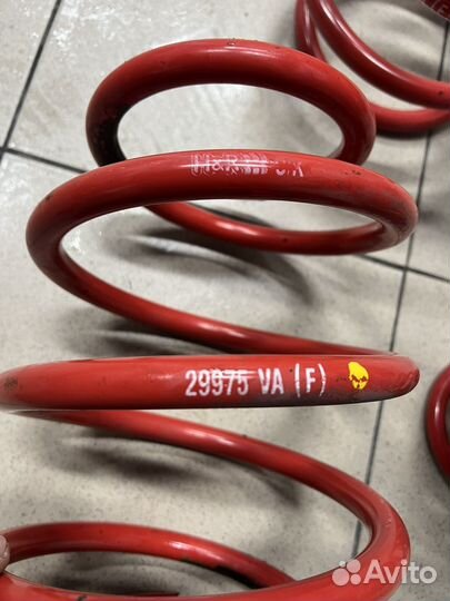 Пружины с занижение BMW e38