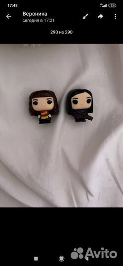 Фигурки киндер Джой серия Гарри Поттер