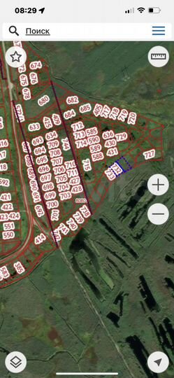 Участок 6 га (ИЖС)