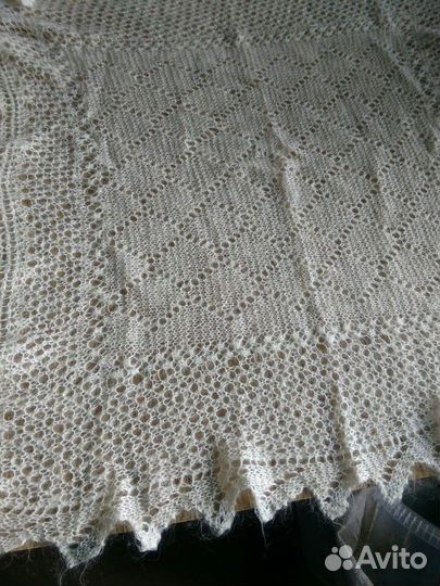 Пуховый платок