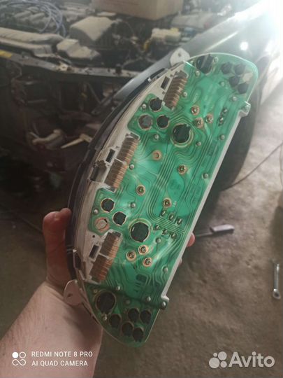 Щиток приборов Шевроле lanos