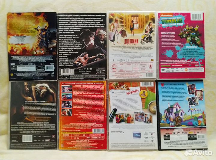 DVD и Blu-ray (BD) фильмы