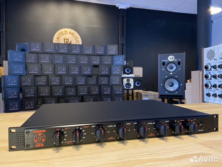 Dangerous Music BAX EQ