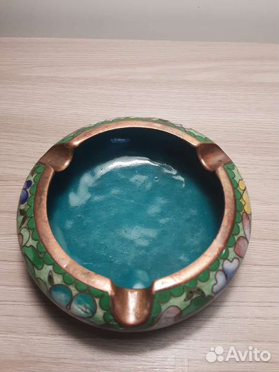 Пепельница клуазоне