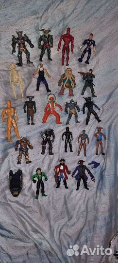 Игрушки пакетом