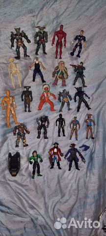 Игрушки пакетом