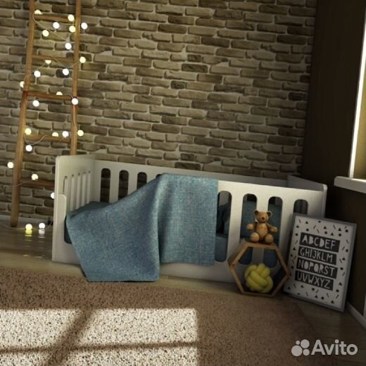 Кровать манеж в наличии