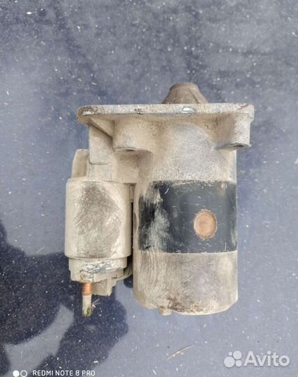 Стартер Renault Symbol 8кл 1.4 K7J