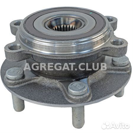 Ступица в сборе zaufer 236N10113Z