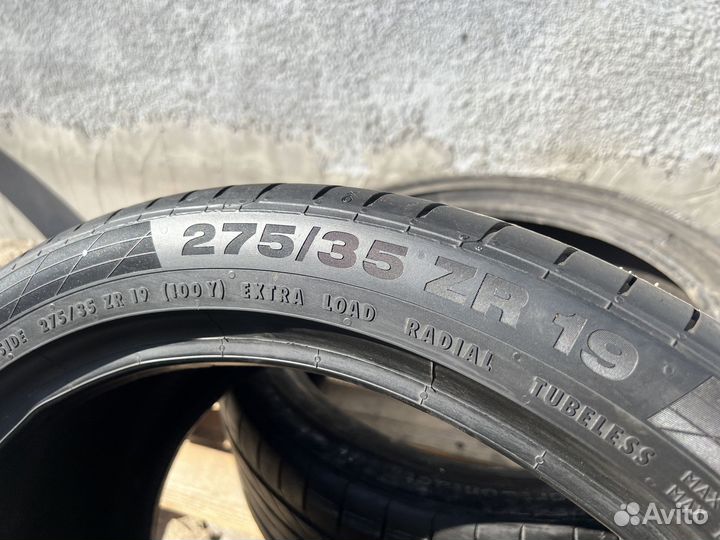Continental ContiSportContact 5P 275/35 R19