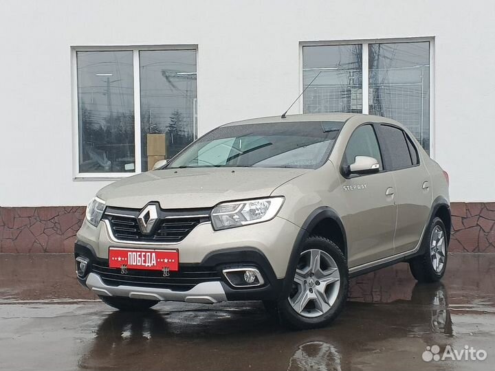 Renault Logan Stepway 1.6 МТ, 2020, 34 000 км