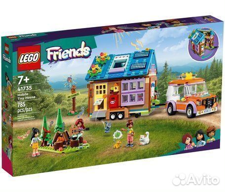 Lego Friends 41735 Mobile Tiny House