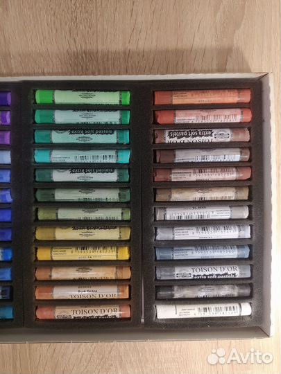 Пастель Koh-i-Noor Extra Soft 48 цветов