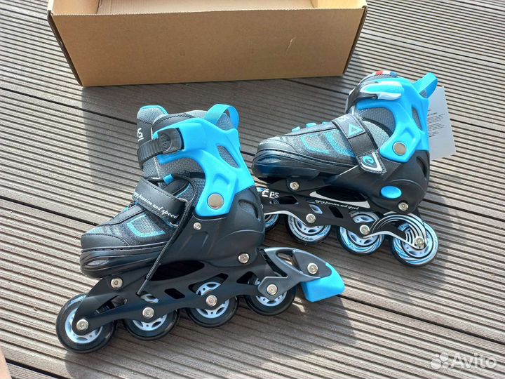 Роликовые коньки (Ролики 31-34) новые раздвижные