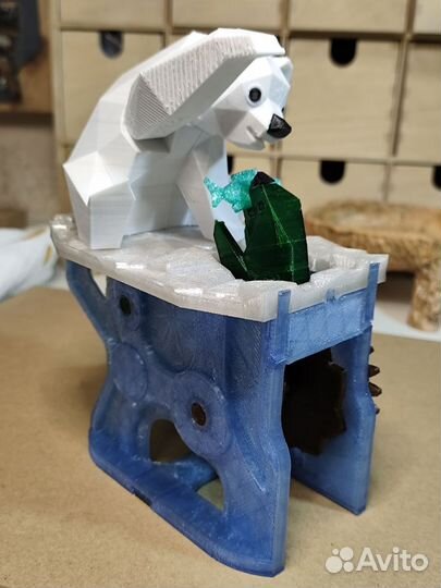 Механическая подвижная развивающая игрушка