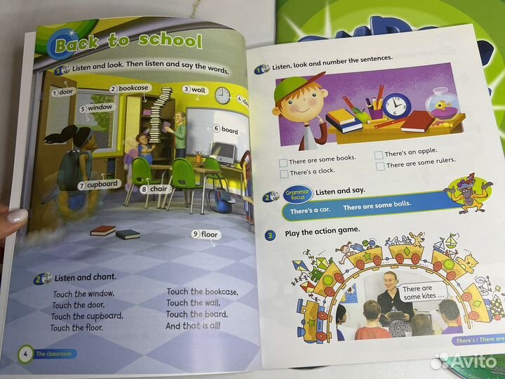 Super minds 2 + super grammar новый комплект