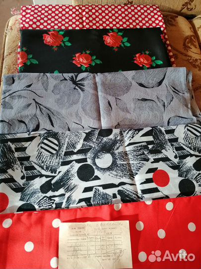 Отрезы ткани из СССР