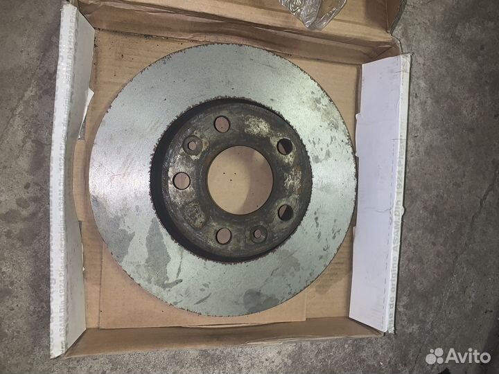 Тормозные диски на Renault