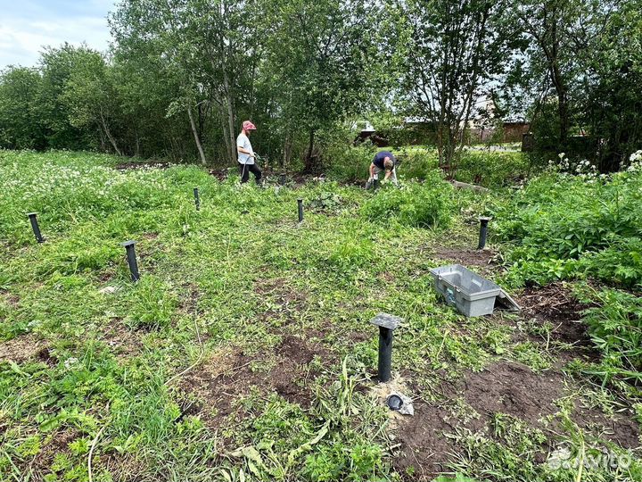 Винтовая свая на заказ