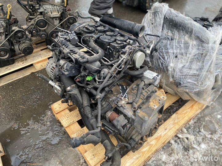 Двс Volkswagen Passat 1.8i 152 л/с CDA