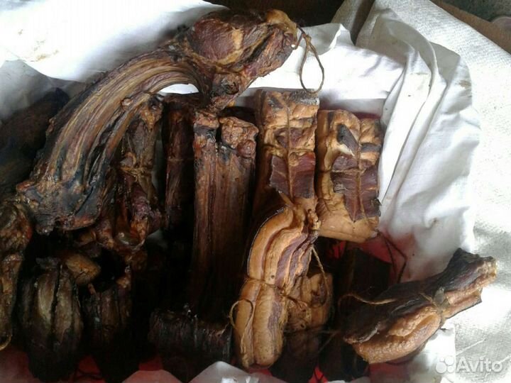 Мясо свинина полутушами, четверть