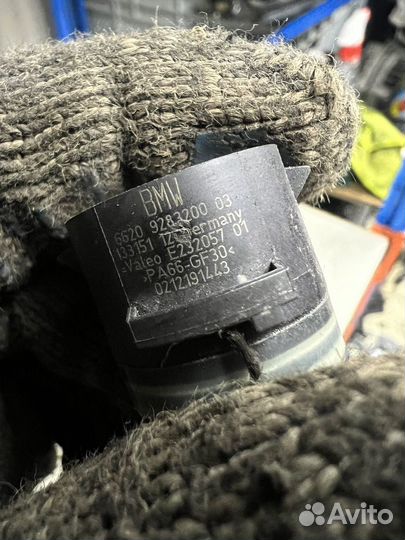 Парктроник 9283200 BMW F, G - серии белый