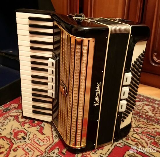 Аккордеон Weltmeister