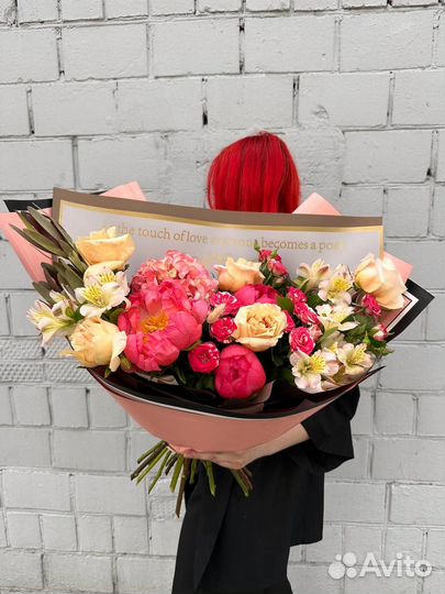 Букет цветов