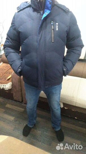 Пуховик мужской