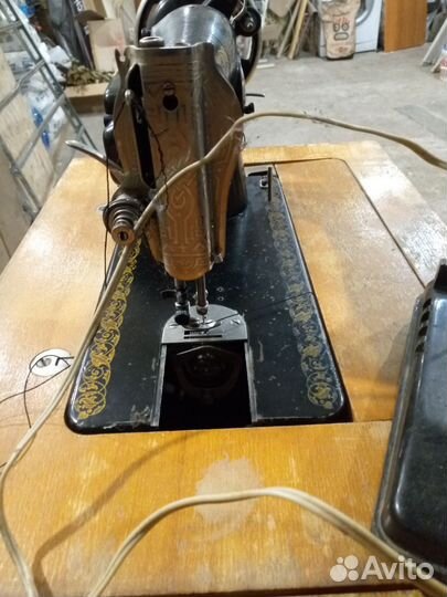 Швейная машина подольск с электроприводом