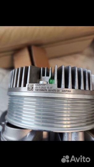 Насос водяной (помпа) Daf