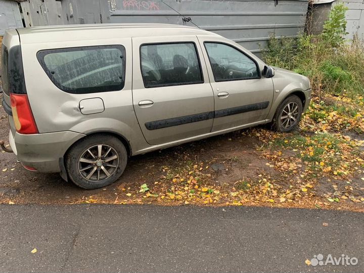 Авторазбор LADA largus 1.6 k4m МКПП