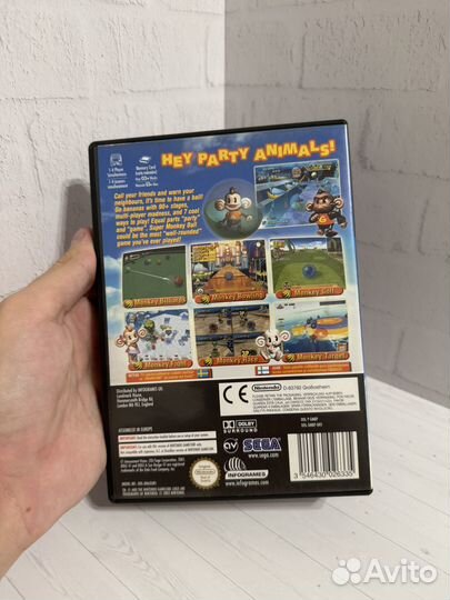 Super Monkey Ball Nintendo Gamecube