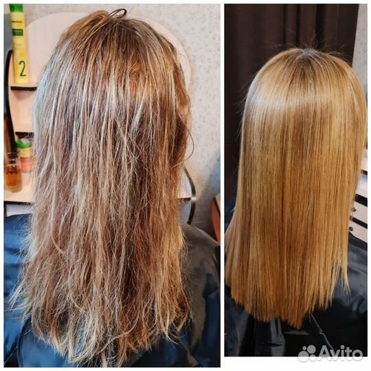 Ботокс для волос, кератин