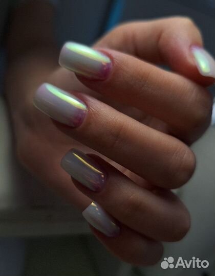 Наращивание, маникюр, покрытие гель-лак
