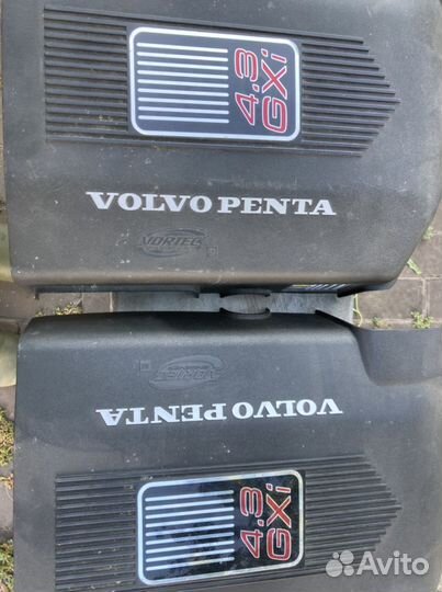 Крышка volvo penta 4.3L