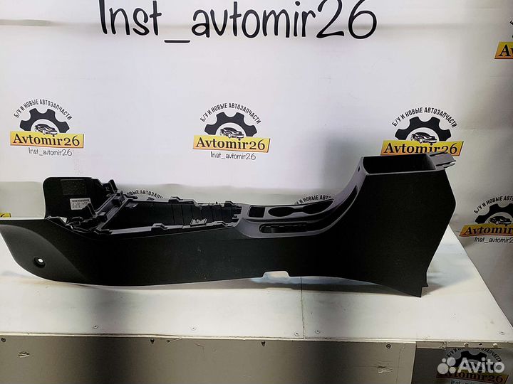 Центральная консоль Hyundai Solaris 2