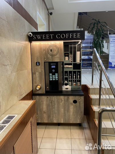 Кофейня самообслуживания новые