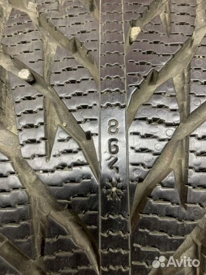 Оригинальные зимние колеса R17 Volvo V60 S60